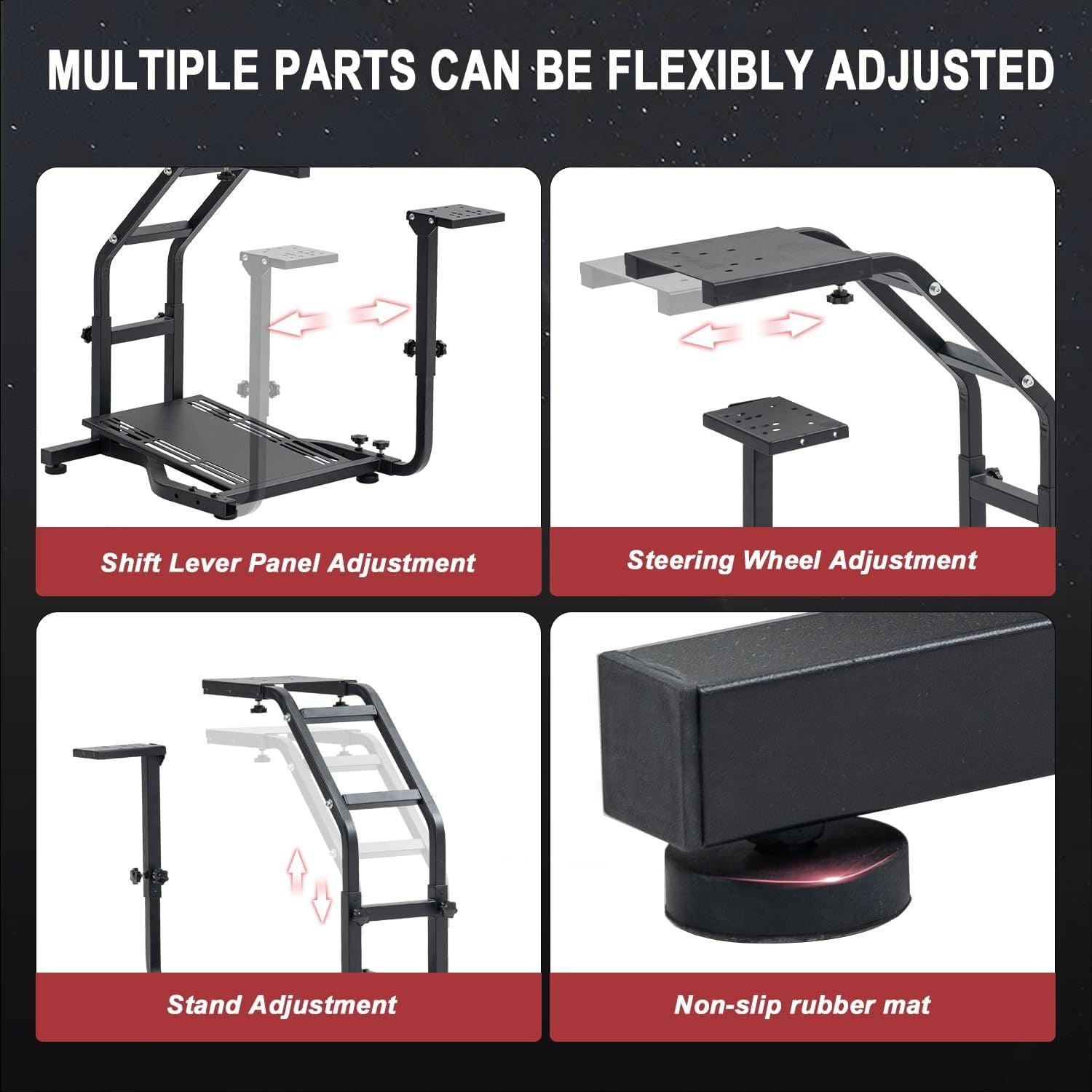 Deadskull Racing Wheel Stand Deadskull Racing Wheel Stand